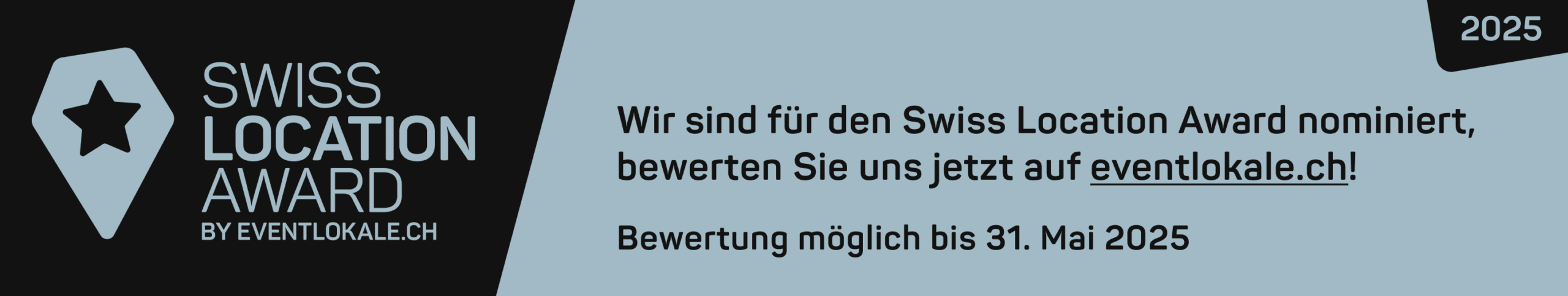 Swiss Location Awart 2025 Footer