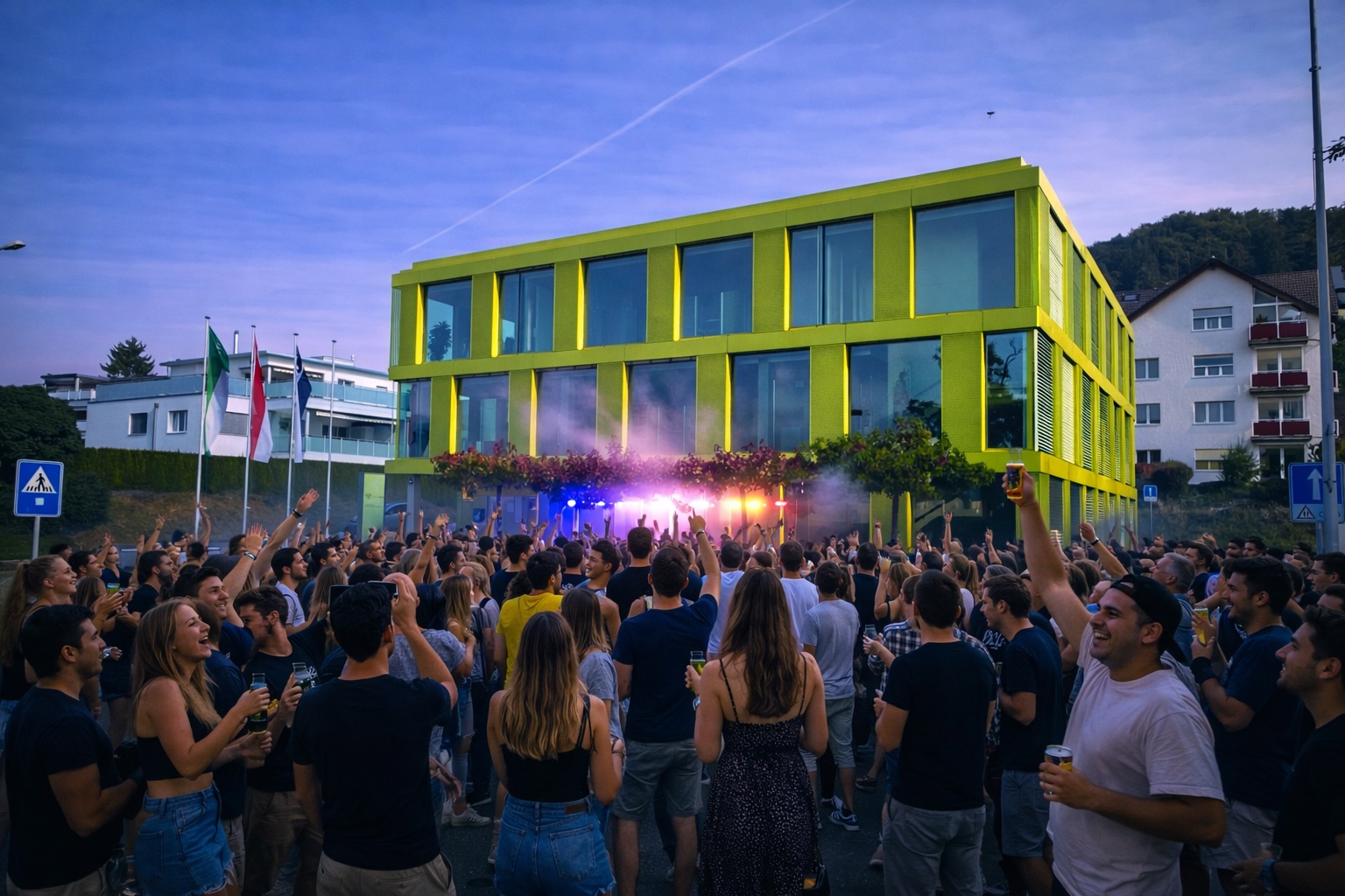 Gare de Lion kann Kulturbetrieb während Sanierungszeit im BUV Bronschhofen weiterführen